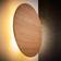 Envostar Luna Wood Wall light ∅ 30cm