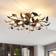 Lindby Yos 5 Ceiling Flush Light ∅ 58cm