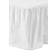 Venture Design Pixy Valance Sheet White (200x120cm)