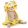 Little Tinkers World Lion Hooded Baby Towel