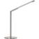 Brilliant Bombay Silver Table Lamp 57cm