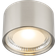 Globo Lighting Serena Nickel Ceiling Flush Light 11.3cm