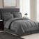 Sweet Home Collection Deluxe Bed Linen Grey (228.6x228.6cm)