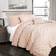 Lush Decor Ravello Bedspread Pink (243.8x228.6cm)