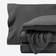 Bare Home Super Soft Fleece Bed Sheet Grey (259.1x228.6cm)
