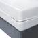 SHOPBEDDING Protector Zippered Mattress Cover White (203.2x152.4cm)