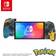 Hori NSW-414U Nintendo Switch Split Pad Pro (Pikachu & Lucario) Ergonomic Controller for Handheld Mode