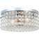 Elegant Designs Ellipse Ceiling Flush Light 12"