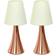 Simple Designs Mini Basic Table Lamp 29.2cm 2pcs