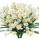 Daisies Flowers Outdoor Artificial Plant 4pcs