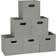 Creative Co-Op Fabric Cube Korg 27.9cm 6st