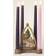 Josephs Studio Nativity Advent Candle Holder 14.6cm