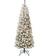 National Tree Company Acacia White Christmas Tree 70.8"