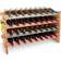 SereneLife 36-Bottle Wine Rack 85.1x53.3cm