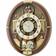 Seiko Melodies in Motion Wall Clock 18"