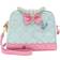 Loungefly Disney Cinderella 80Th Anniversary Pearl Handle Crossbody Bag - Blue