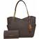 Michael Kors Jet Set Travel Large Chain Shoulder Tote Bag - Dark Brown