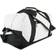 Dalix Small Two Toned Gym Duffle Bag 14" - White