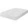 All-in-One Zippered Mattress Cover White (190.5x99.1cm)