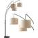 Brightech Trilage 84 Arc Floor Lamp 213.4cm