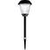 Pure Garden Solar Outdoor Bollard 16" 8