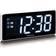 Lenco CR-30WH Radiosveglia FM Bianco