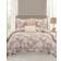 Grand Avenue Staci Bedspread Pink (264.2x233.7)