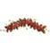 Nearly Natural 6 ft. Fall Hydrangea and Berry Garland Artificial Plant