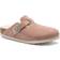 Birkenstock Boston Shearling Suede Leather - Pink Clay