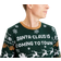 Jule Sweaters Santa Claus is Coming to Town LED Sweater - Green
