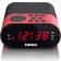 Lenco CR-07 Pinkki AM/FM Vaaleanpunainen