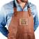 Name Engraving Tablier Marron
