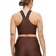 Röhnisch Shiny Kay Sports Bra - Coffee Bean