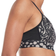 Reebok Lux Strappy Modern Safari Print Sports Bra