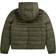 HUGO BOSS Kid's Water Repellent Reversible Hooded Jacket with Logo Details