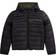 HUGO BOSS Kid's Water Repellent Reversible Hooded Jacket with Logo Details