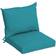 Arden Selections ZM0E825B-D9Z1 Chair Cushions Blue (53.3x53.3cm)
