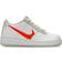 Nike Air Force 1 LV8 3 GS - Summit White/Black/Total Orange