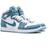 Nike Jordan 1 High OG PS - White/Chile Red/Boarder Blue