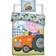 Licens Tractor Luminious Bed Set 100x140cm