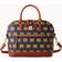 Dooney & Bourke Dame Fighting Irish Signature Zip Satchel