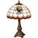 The Memory Company NCAA Tiffany Table Lamp 49.5cm