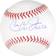 Fanatics Baltimore Orioles Autographed Base 2007 Inscription Mahogany Display Case Cal Ripken Jr
