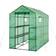 Ogrow 2 Tiers Deluxe Walk-In Greenhouse Stainless Steel Plastic