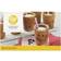 Wilton Edible Shot Glass Chokladform 24 cm