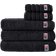 Lexington Original Bath Towel Black (130x70cm)