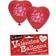 Latex Balloons X-Rated Valentine Heart 8pcs