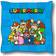 SD Toys Super Mario Bros Pillow 40x40cm