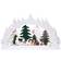 Star Trading Forest Friends Multicolor Adventsljusstake 45cm
