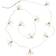 Star Trading Dew Drop Flower Ljusslinga 120 Lampor
